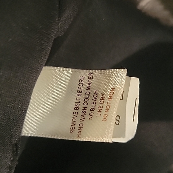 Vest by Belle Du Jour Girls Gray Faux Fur Fuzzy Vest, Size L - Picture 8 of 8